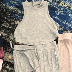 Gymshark Gray Set Lounge
